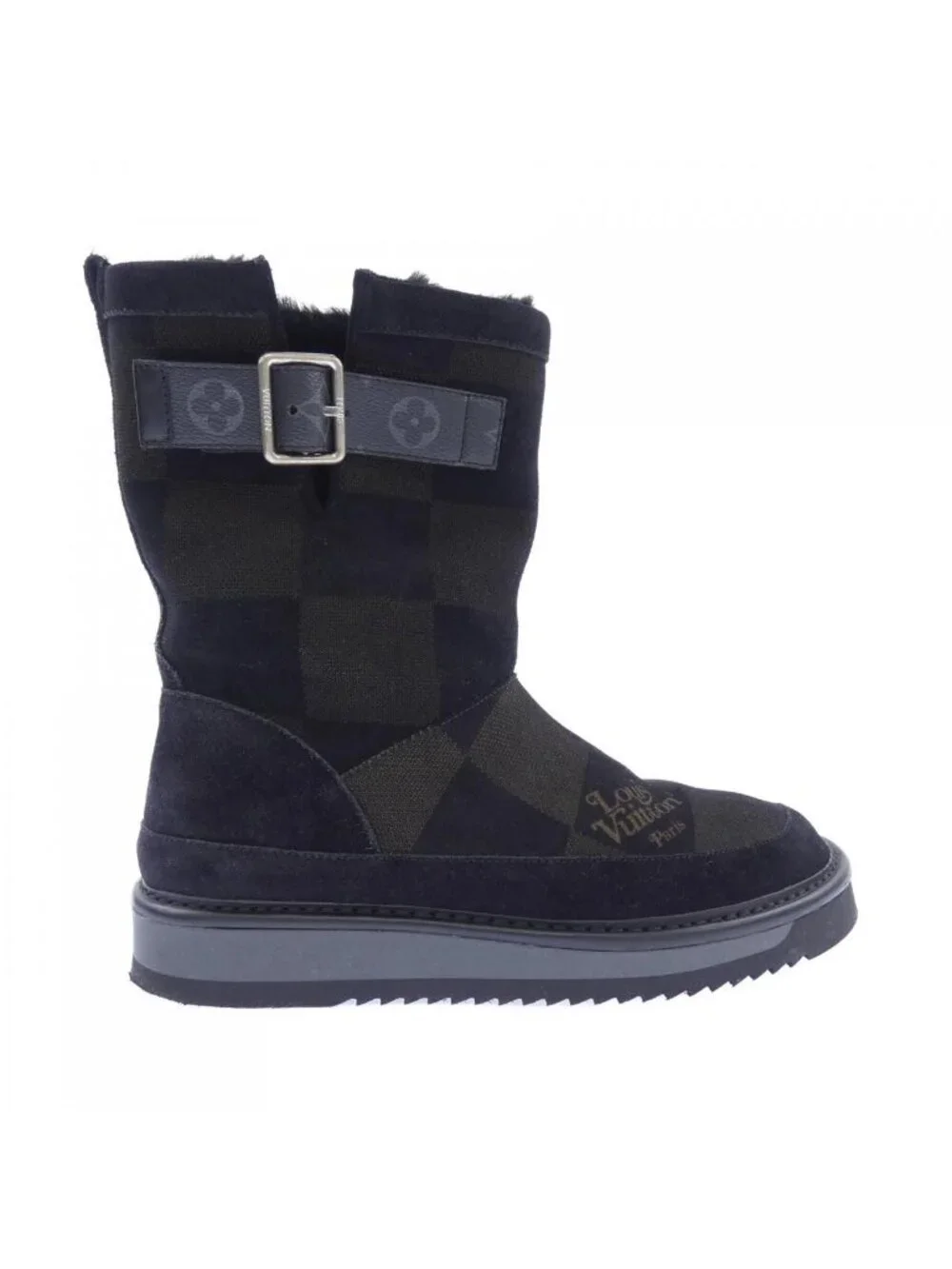 Louis Vuitton | Shoes | Louis Vuitton Lv Cozy Line Boots  display picture 1